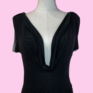 JOSEPH Black Knit Top